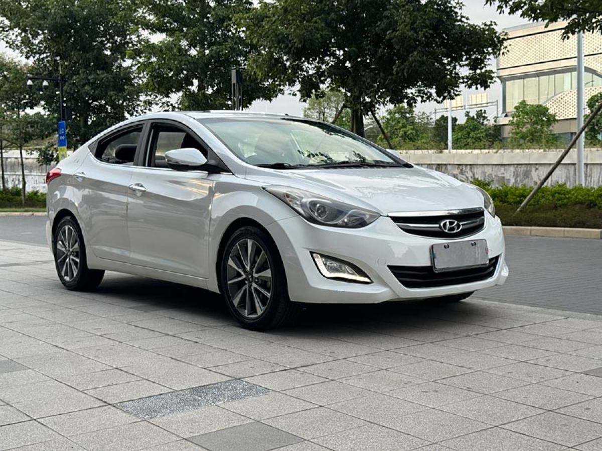 現(xiàn)代 朗動  2015款 1.6L 自動領先型圖片