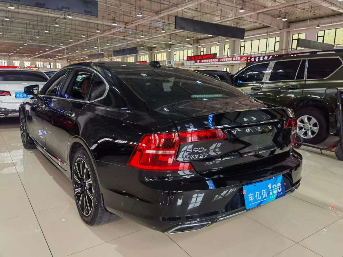 沃尔沃 S90  2020款 T5 智远豪华版图片