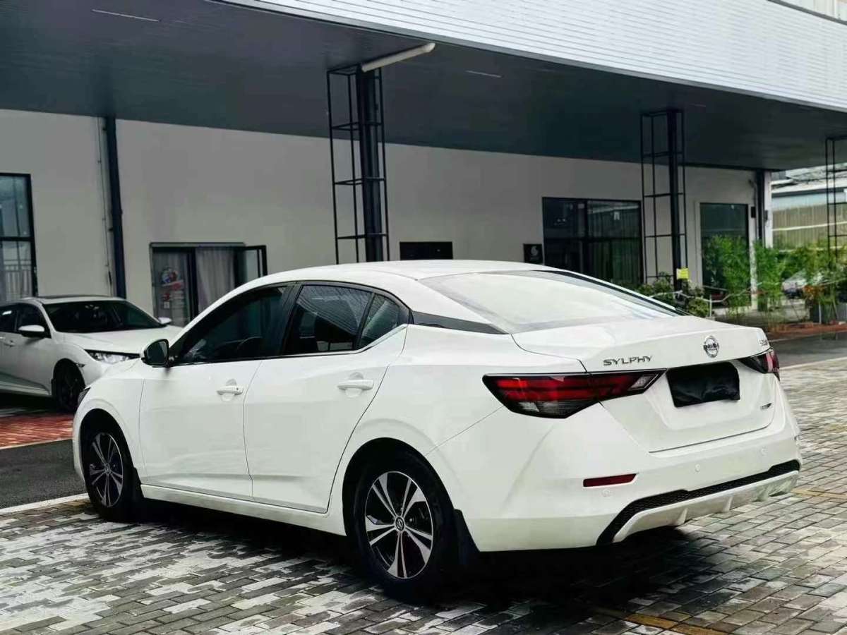 日產(chǎn) 軒逸  2020款 改款 1.6L XL CVT悅享版圖片