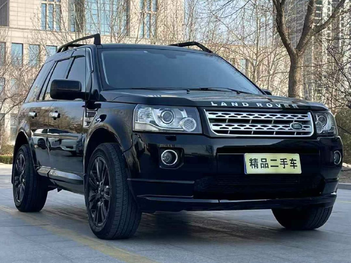 路虎 神行者  2014款 2代 2.0T Si4 HSE 汽油版圖片