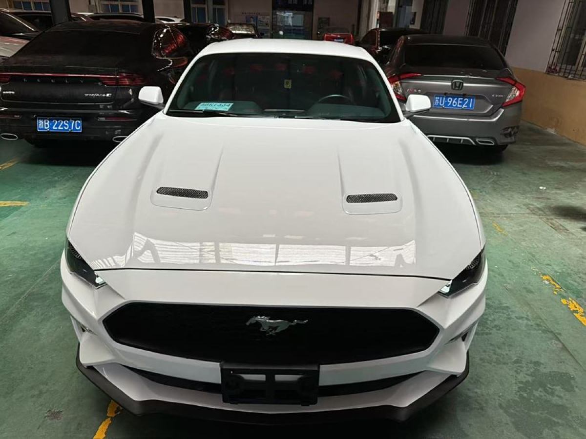 福特 Mustang  2018款 2.3L EcoBoost圖片