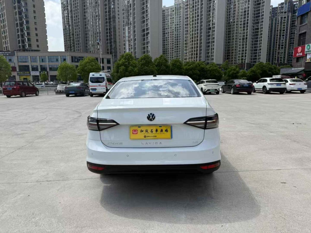 大眾 朗逸  2024款 1.5L 自動滿逸版圖片