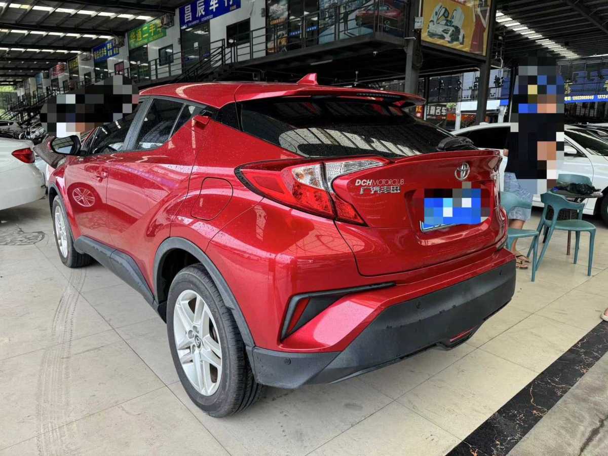 豐田 C-HR  2021款 2.0L 豪華版圖片