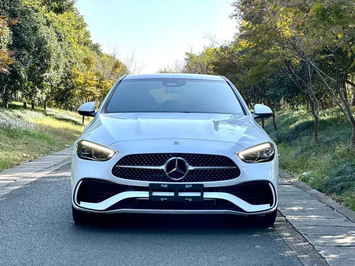 奔馳 奔馳C級  2024款 C 260 L 4MATIC 運(yùn)動版圖片