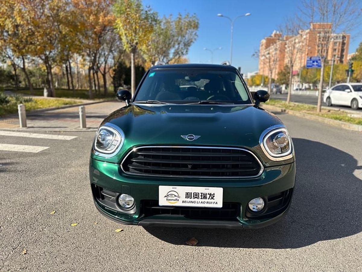 MINI COUNTRYMAN  2018款 1.5T COOPER 藝術家圖片