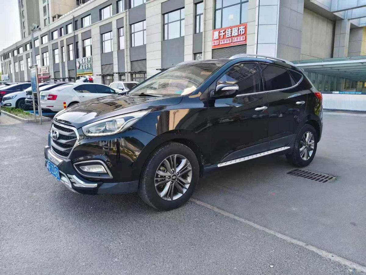 現(xiàn)代 ix35  2015款 2.0 GLS 四驅(qū)智能型圖片