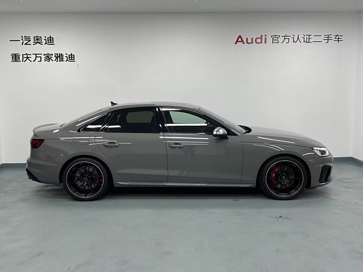 奧迪 奧迪S4  2022款 S4 3.0TFSI圖片