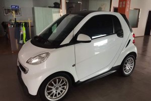 fortwo smart 1.0 MHD 硬頂標(biāo)準(zhǔn)版