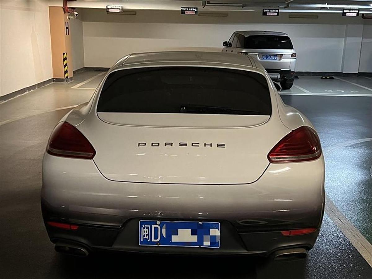 保時捷 Panamera  2014款 Panamera 3.0T圖片