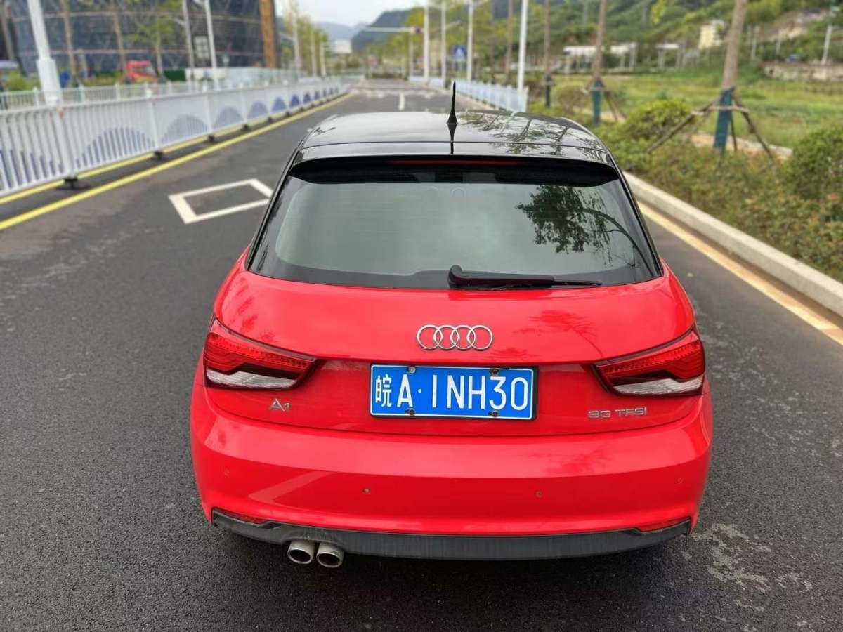 奧迪 奧迪A1  2016款 30 TFSI Sportback Design風(fēng)尚版圖片