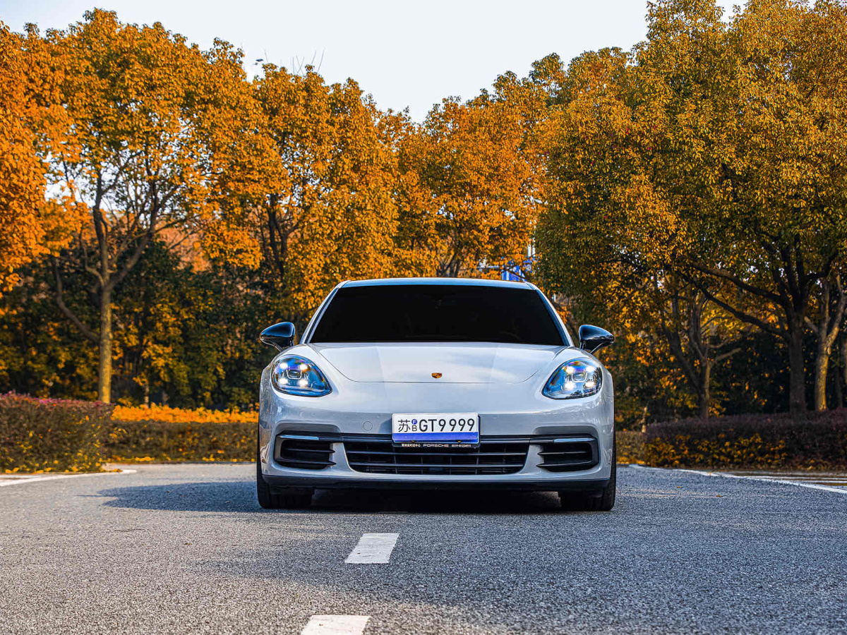 保時捷 Panamera  2014款 Panamera 3.0T圖片