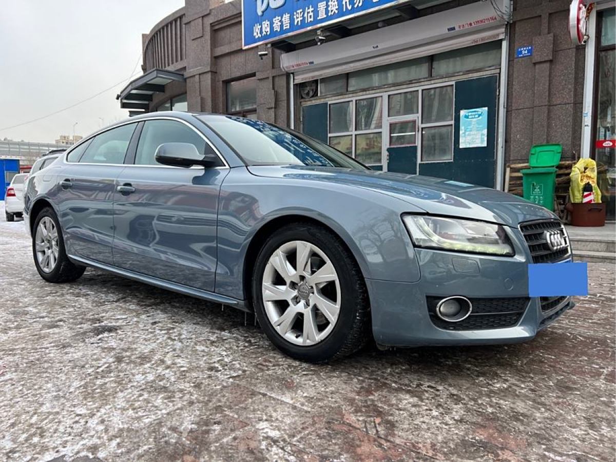 奧迪 奧迪A5  2010款 2.0TFSI Sportback 舒適型圖片