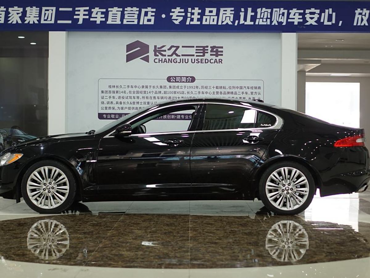 捷豹 XF  2009款 XF 3.0L V6豪華版圖片