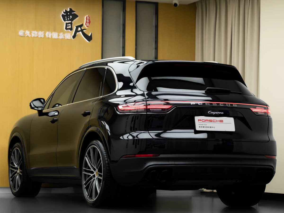 保時捷 Cayenne  2019款 Cayenne 3.0T圖片
