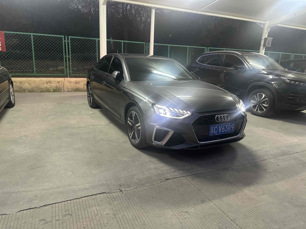 奧迪 奧迪A4L  2022款 40 TFSI 豪華動(dòng)感型圖片