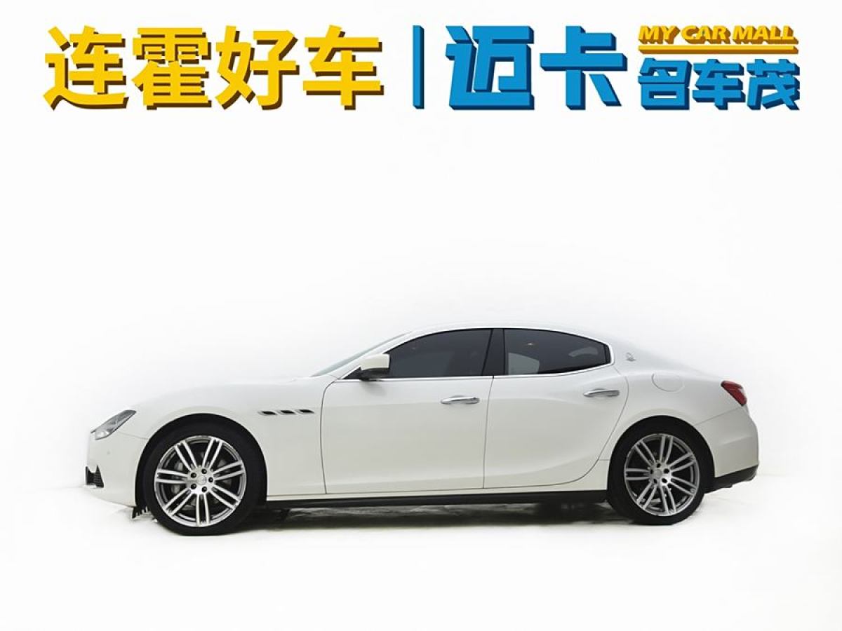 瑪莎拉蒂 Ghibli  2014款 3.0T 標(biāo)準(zhǔn)版圖片