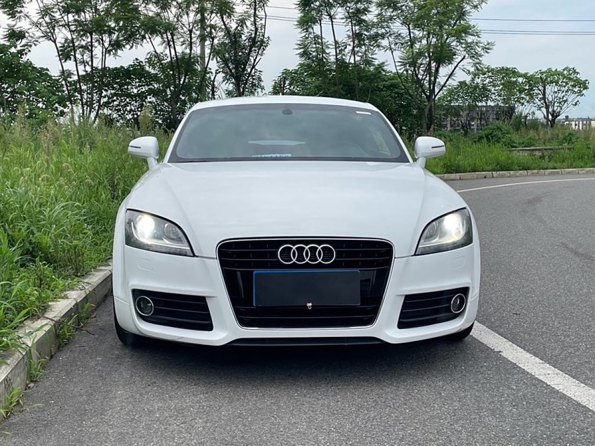 2011年6月奧迪 奧迪TT  2011款 TT Coupe 2.0TFSI