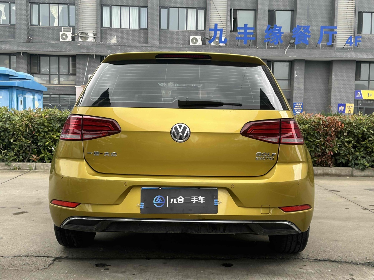 大眾 高爾夫  2018款 230TSI 自動(dòng)舒適型圖片