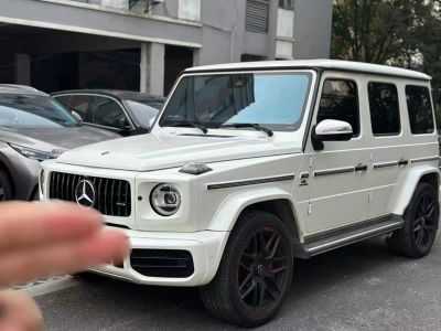 2020年1月 奔馳 奔馳G級(jí)AMG AMG G 63圖片