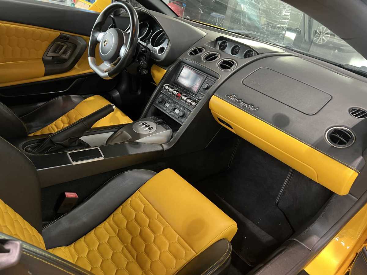 蘭博基尼 Gallardo  2008款 LP 560-4圖片