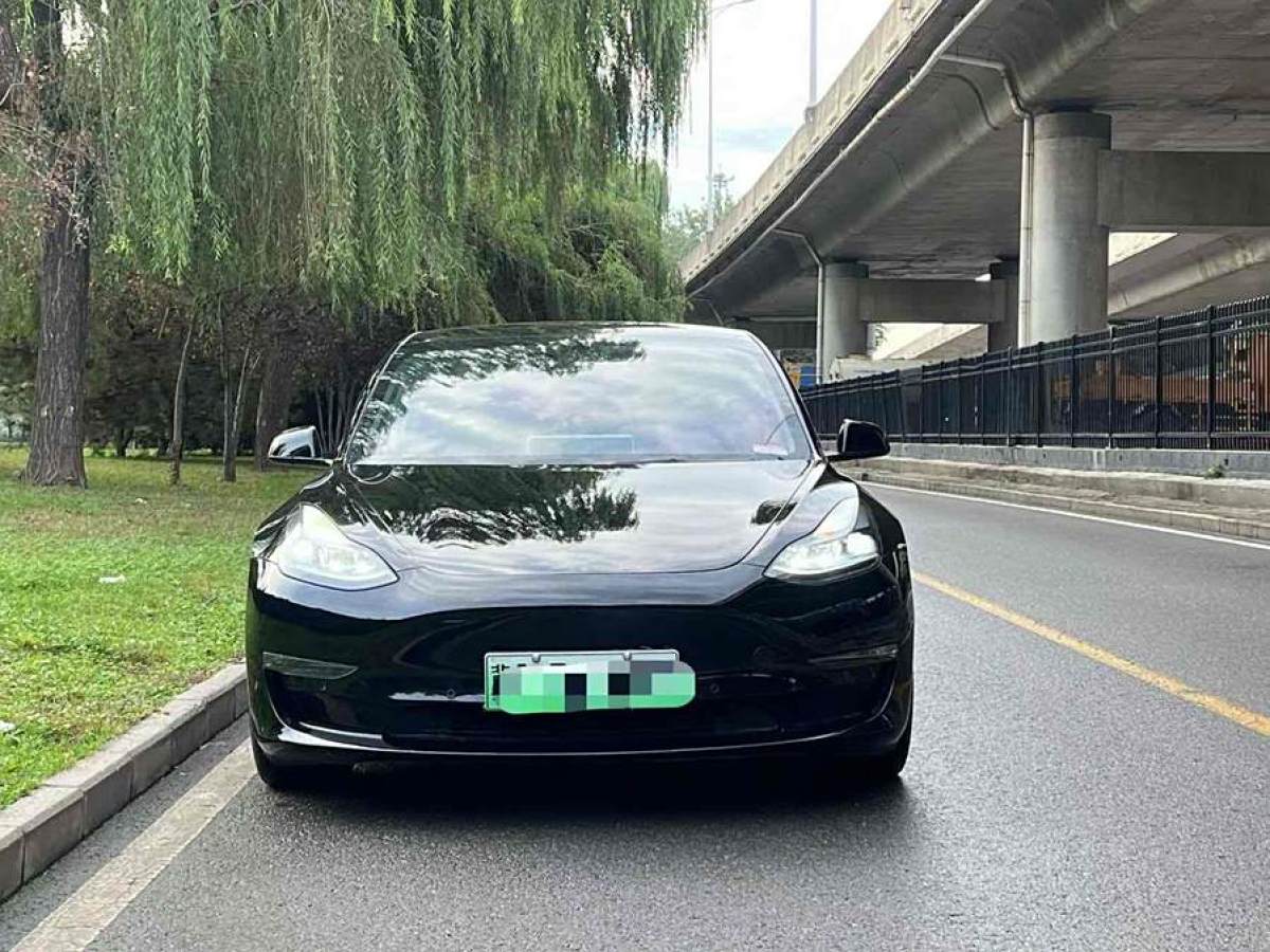 特斯拉 Model Y  2021款 改款 Performance高性能全輪驅(qū)動(dòng)版圖片