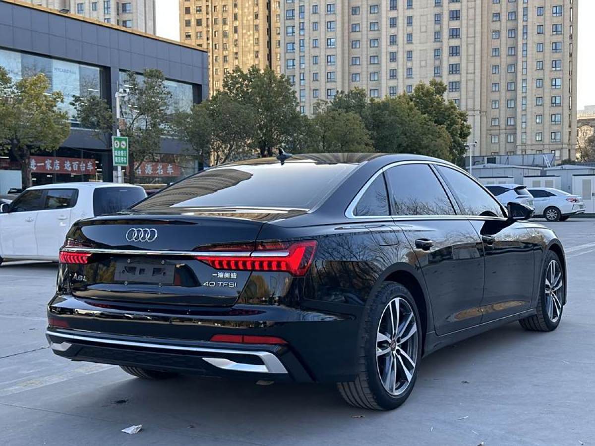 奧迪 奧迪A6L  2021款 40 TFSI 豪華動感型圖片