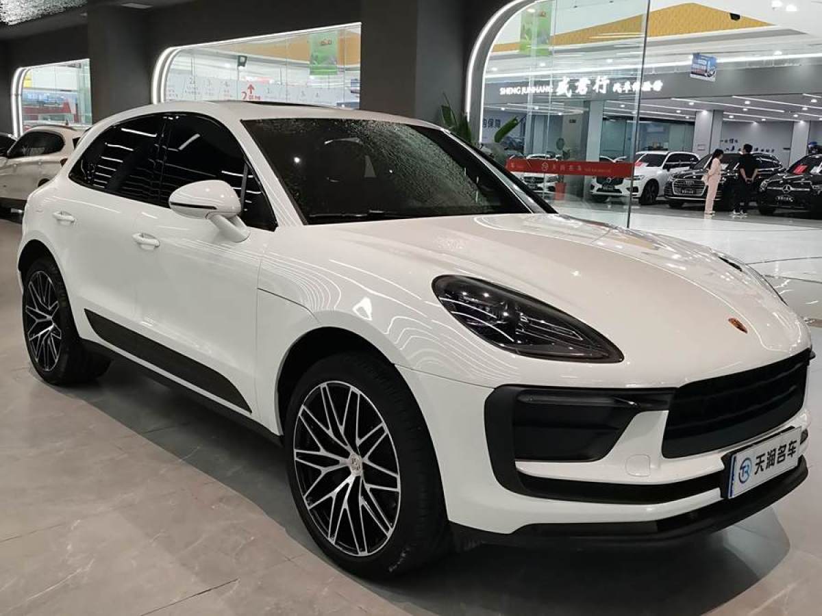 保時捷 Macan  2022款 Macan 2.0T圖片