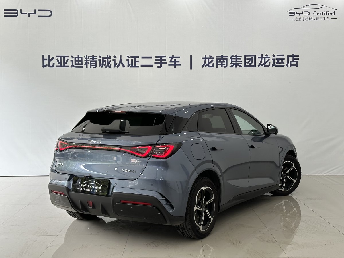 比亞迪 海豹06GT  2025款 605熱浪版圖片