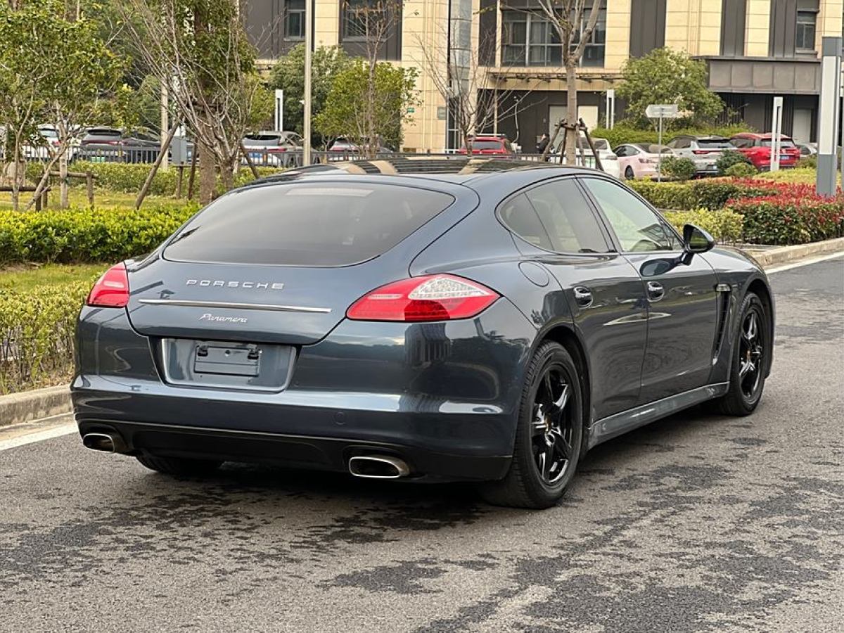 保時(shí)捷 Panamera  2010款 Panamera 3.6L圖片