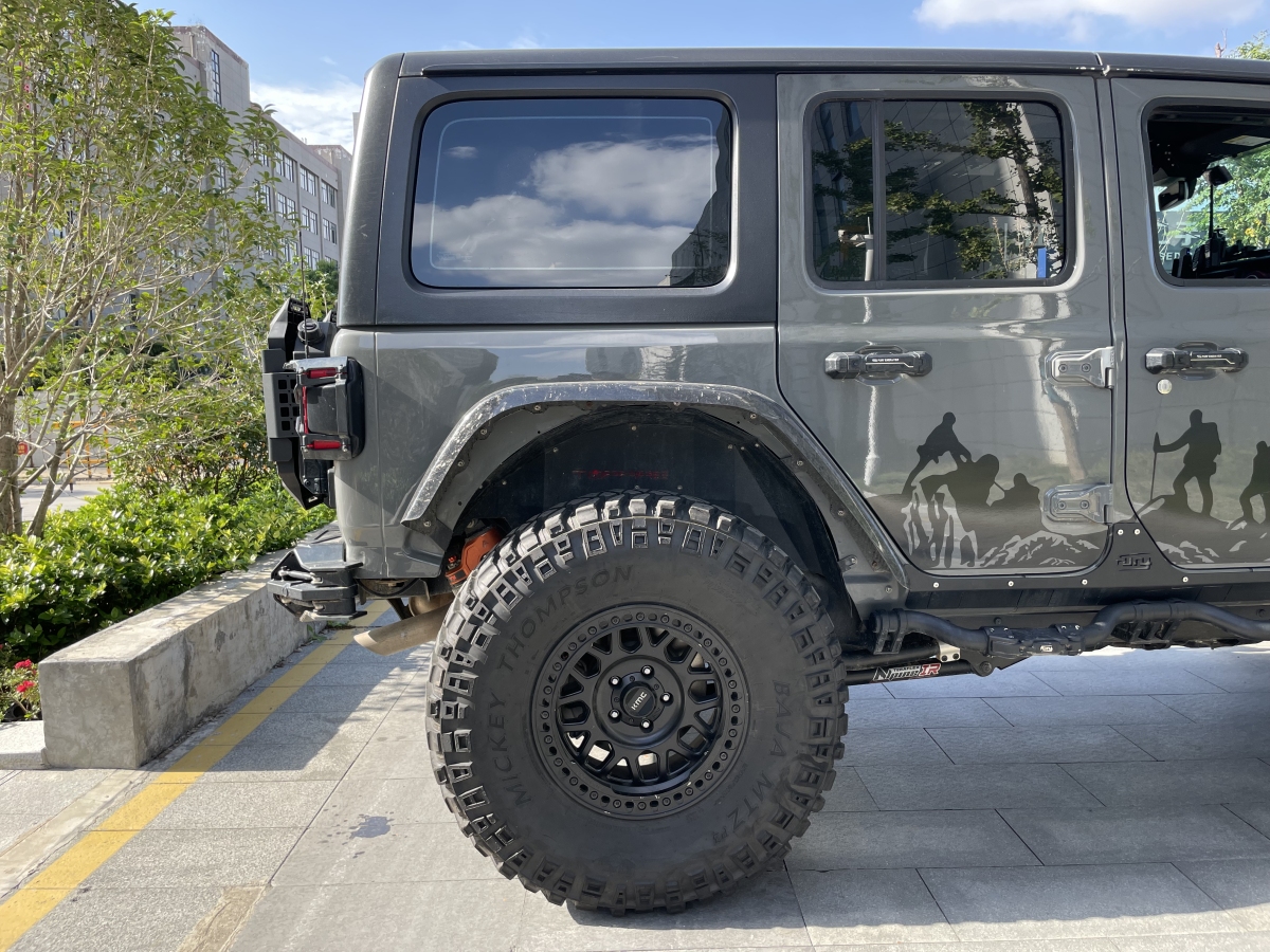 2022年6月Jeep 牧馬人  2021款 2.0T Rubicon 四門(mén)版