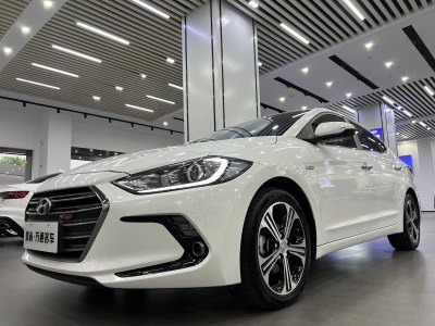 2018年7月 现代 领动 1.4T 双离合炫动・活力型图片