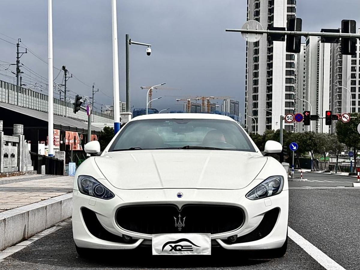 瑪莎拉蒂 GranTurismo  2013款 4.7L Sport F1圖片