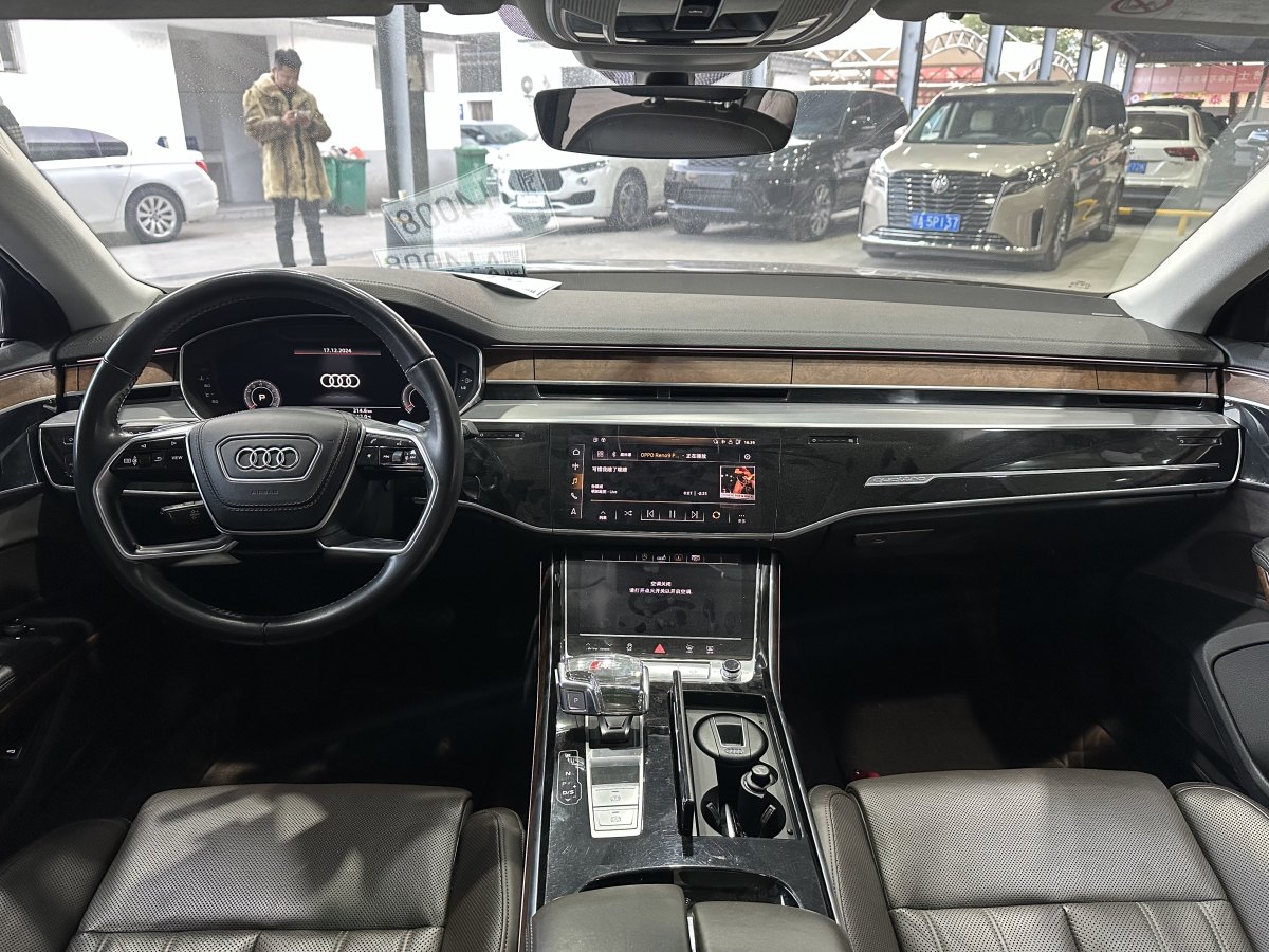 奧迪 奧迪A8  2019款 A8L 50 TFSI quattro 舒適型圖片