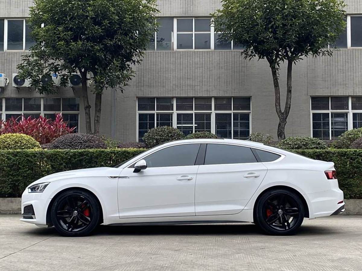 奧迪 奧迪A5  2019款 Sportback 45 TFSI 時尚型圖片