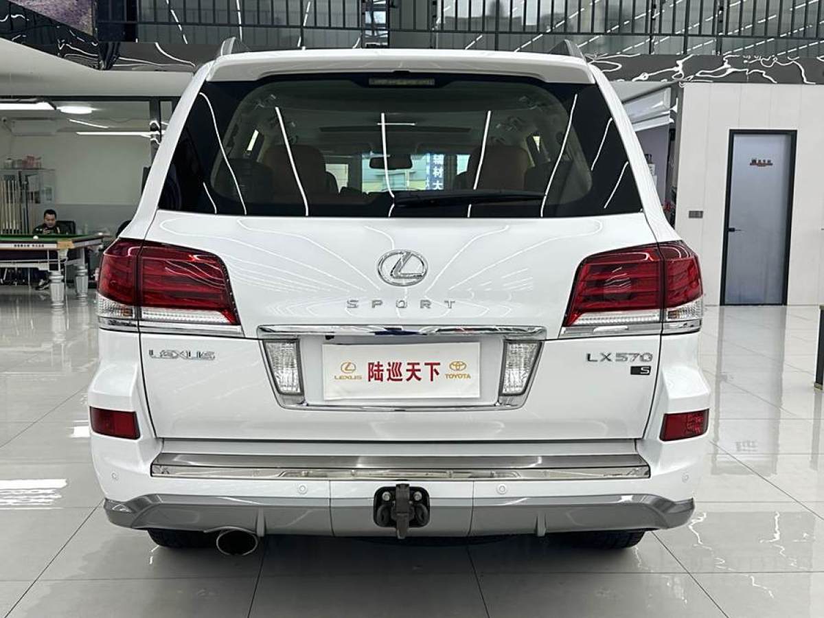 雷克薩斯 LX  2015款 LX570 中東版圖片