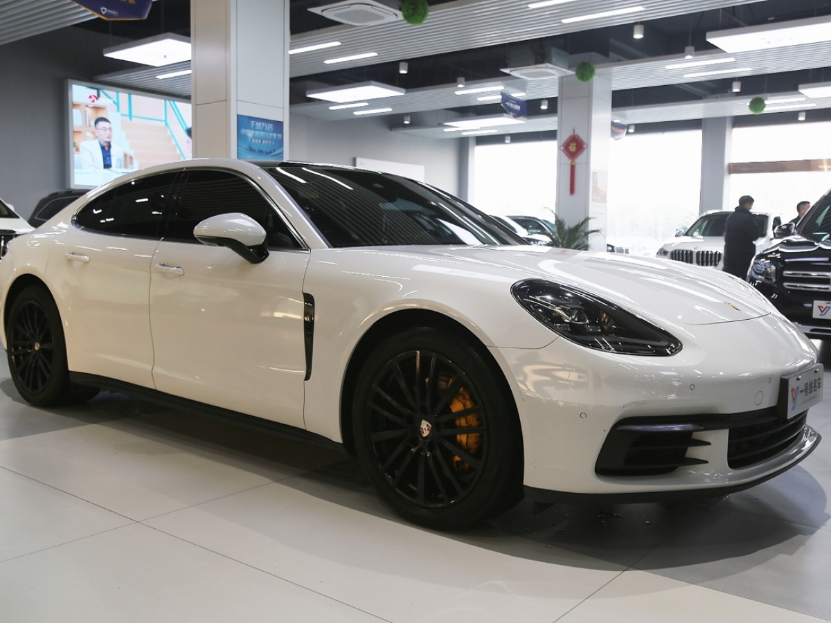 保時捷 Panamera  2019款 Panamera 2.9T圖片