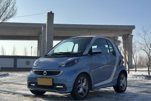 fortwo smart 1.0 MHD 硬頂城市光波激情版