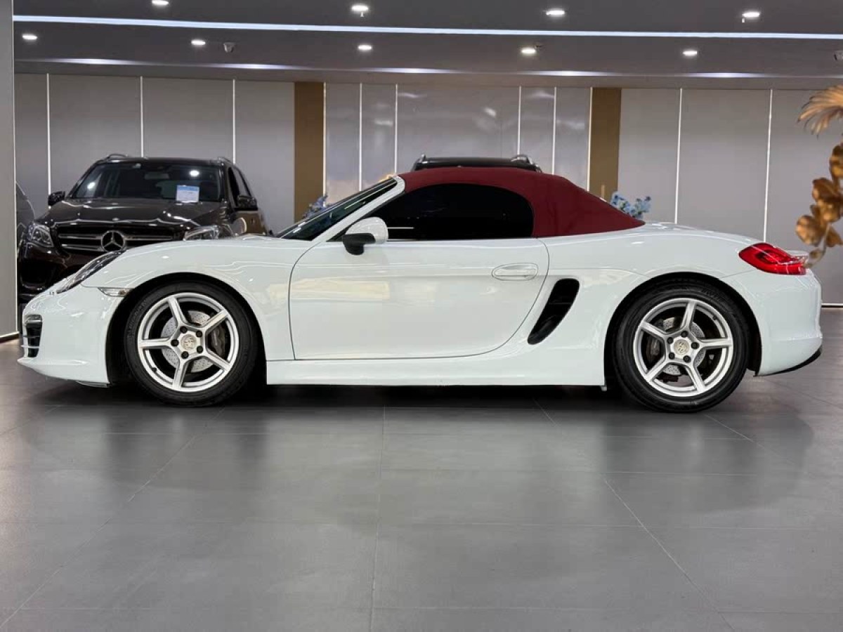 2015年1月保時捷 Boxster  2015款 Boxster Style Edition 2.7L