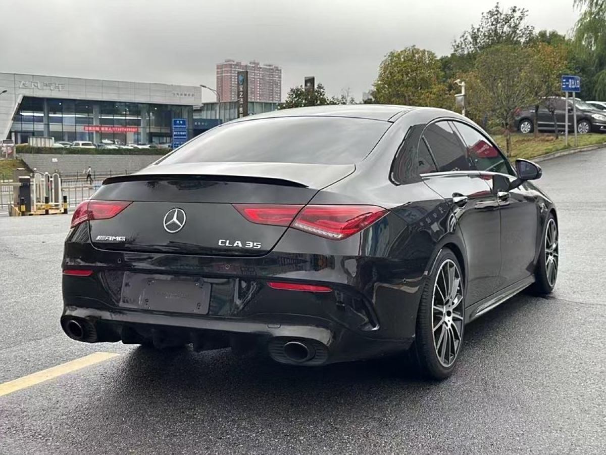 奔馳 奔馳CLA級AMG  2024款 改款 AMG CLA 35 4MATIC圖片