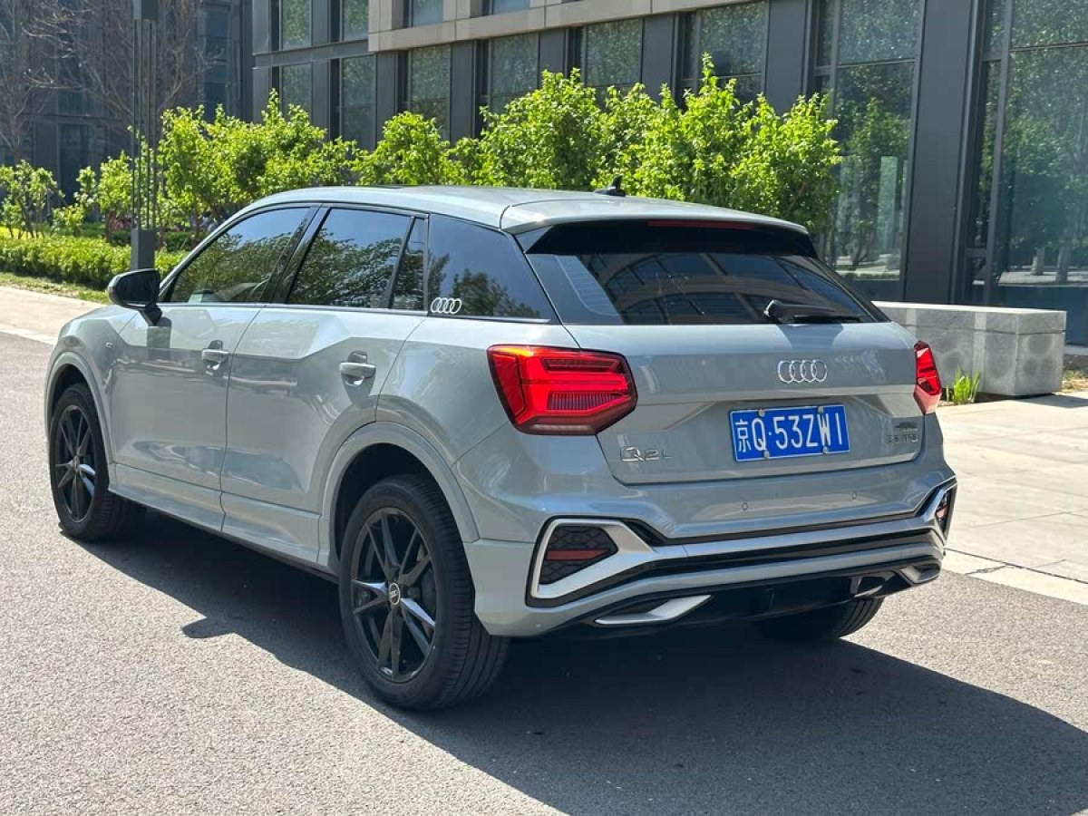 奧迪 奧迪Q2L  2024款 改款 35TFSI 進取致雅型圖片