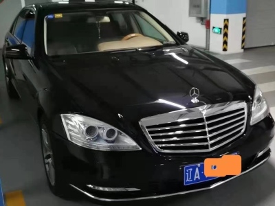 2008年11月 奔驰 奔驰S级(进口) S 300 L 尊贵型图片