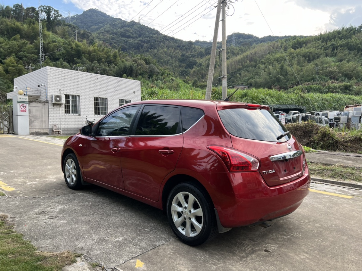 日產(chǎn) 騏達(dá)  2014款 1.6L CVT智能型圖片