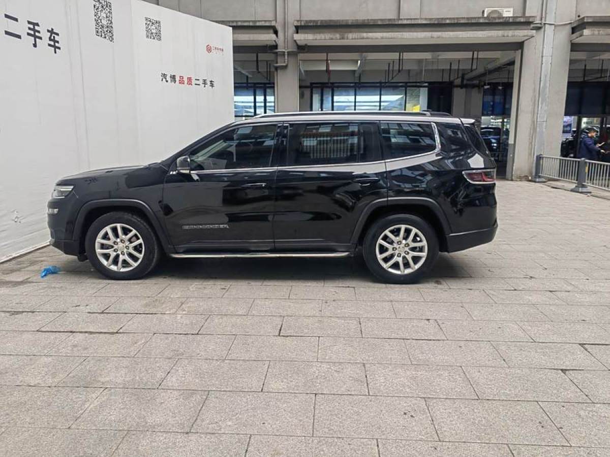 Jeep 指揮官  2018款 2.0T 兩驅(qū)進享版 國VI圖片