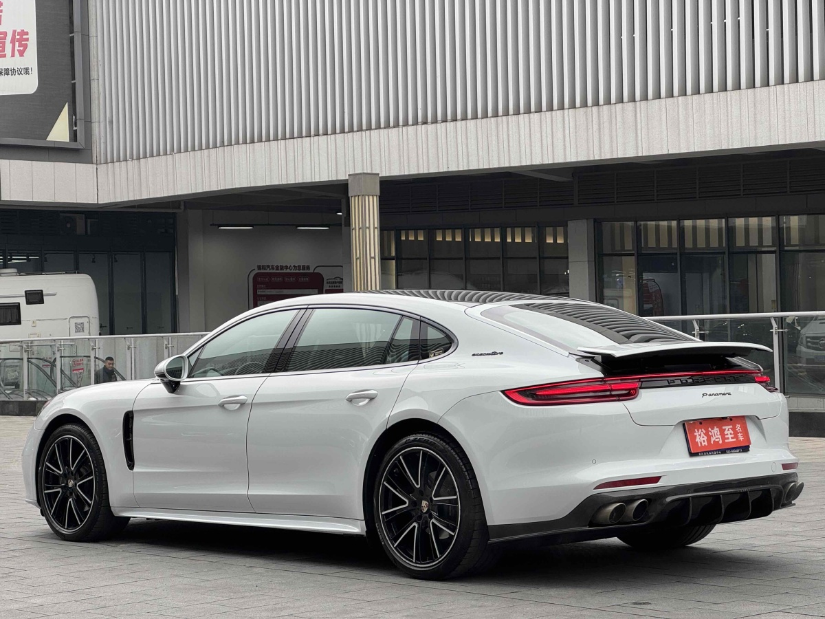 保時捷 Panamera  2019款 Panamera 行政加長版 2.9T圖片