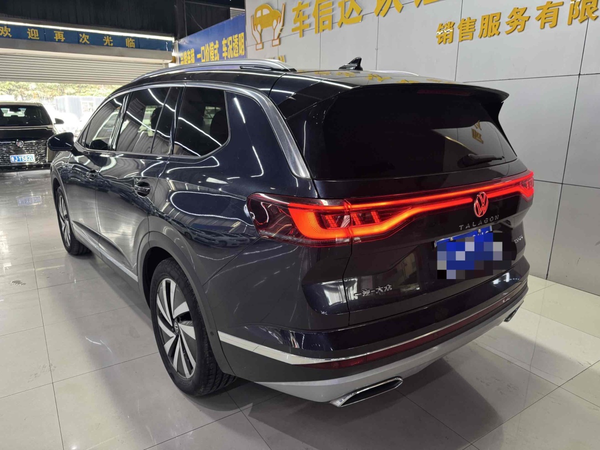 大眾 攬境  2023款 330TSI 兩驅(qū)豪華佳境版圖片