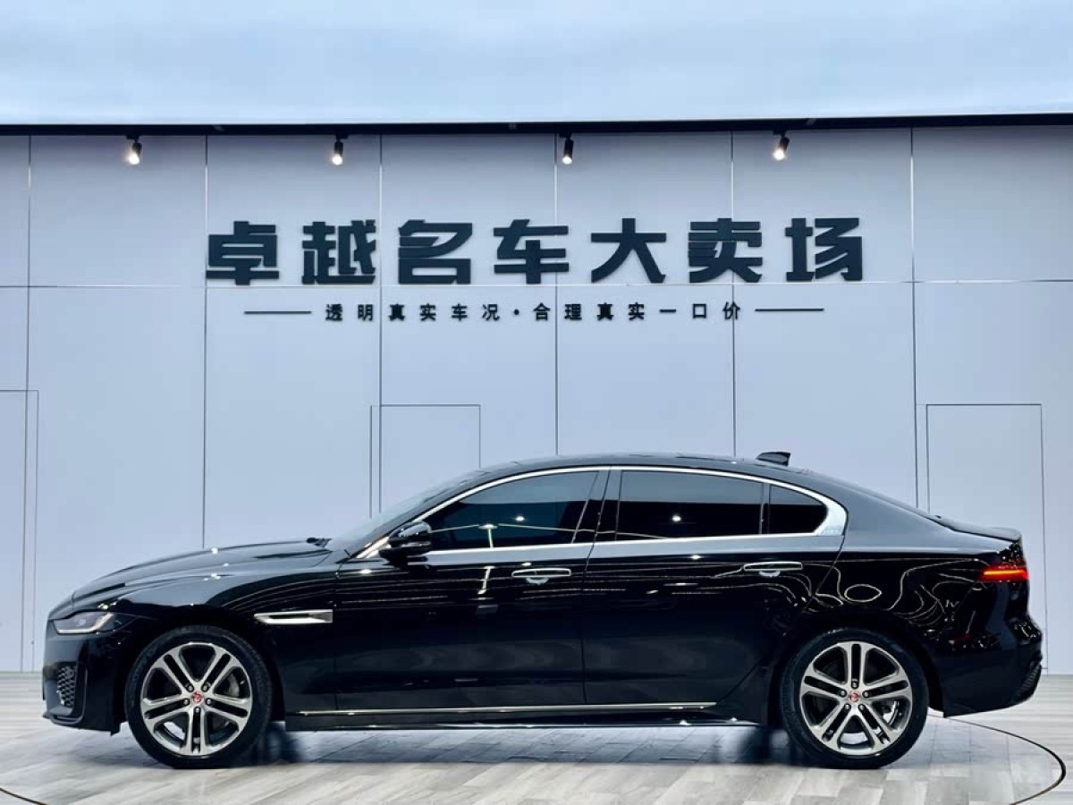 捷豹 XEL  2020款 2.0T 200PS R-DYNAMIC S進(jìn)取運動版圖片
