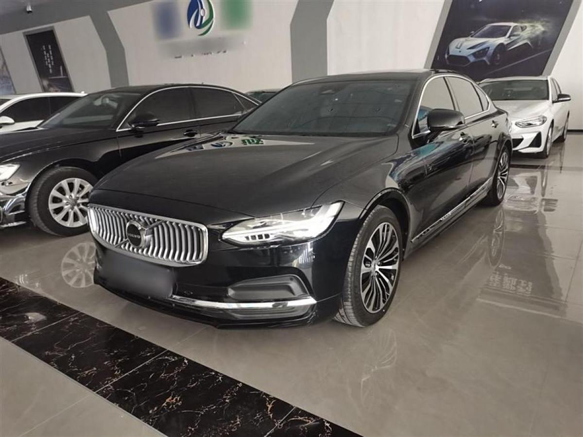 沃爾沃 S90  2023款 B5 智逸豪華版圖片