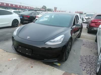 2021年2月 特斯拉 Model Y 改款 標(biāo)準(zhǔn)續(xù)航后驅(qū)升級(jí)版圖片