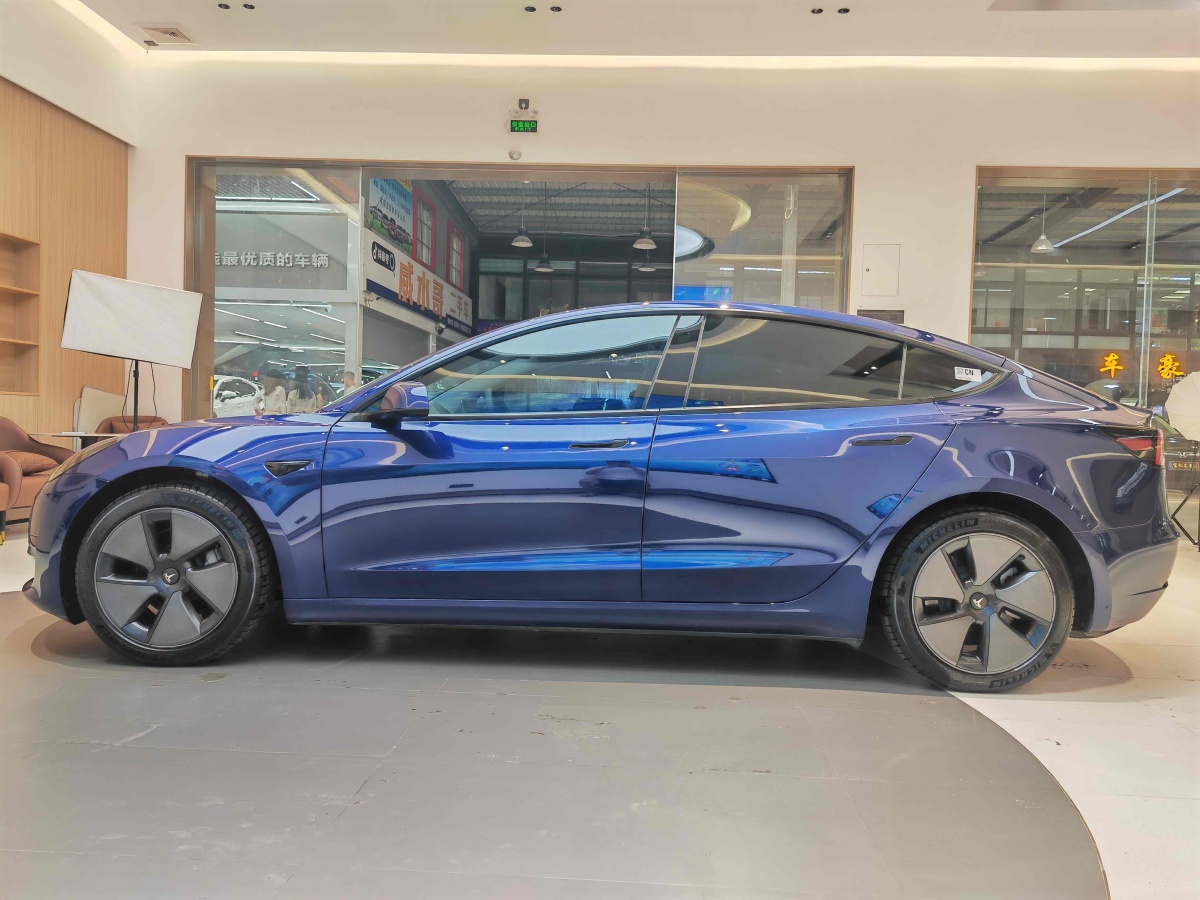 特斯拉 Model 3  2019款 標(biāo)準(zhǔn)續(xù)航后驅(qū)升級(jí)版圖片