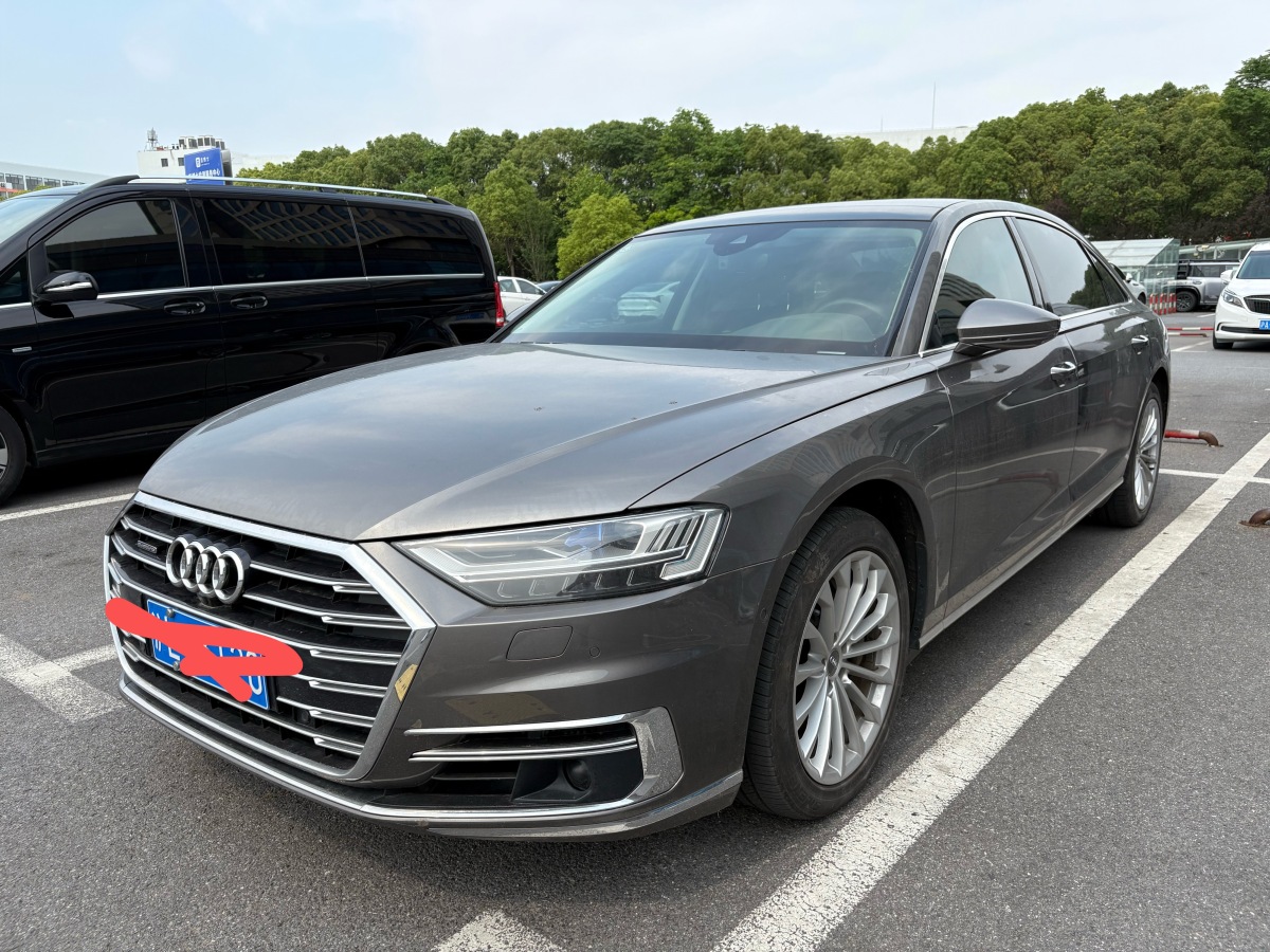 奧迪 奧迪A8  2018款 A8L 55 TFSI quattro投放版尊享型圖片